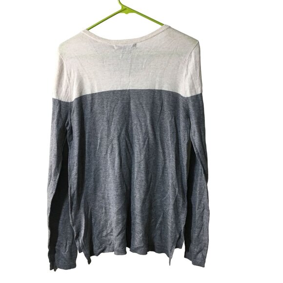 CALVIN KLEIN SOFT LIGHT GREY HEATHER SWEATER WOMENS SIZE LARGE NWT - Picture 2 of 4